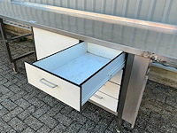 Rvs werktafel - afbeelding 7 van  10