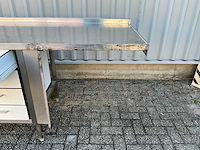 Rvs werktafel - afbeelding 8 van  10