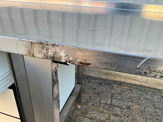 Rvs werktafel - afbeelding 9 van  10