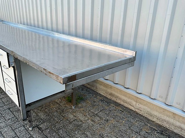 Rvs werktafel - afbeelding 10 van  10