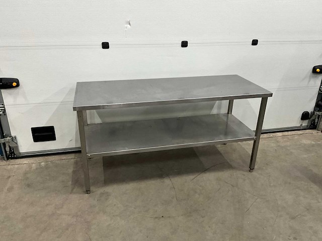 Rvs werktafel - afbeelding 2 van  4