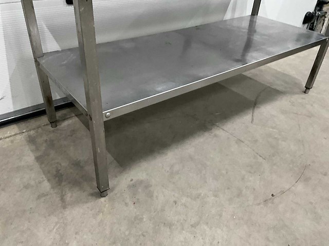Rvs werktafel - afbeelding 3 van  4