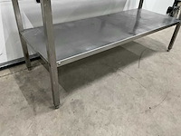 Rvs werktafel - afbeelding 3 van  4