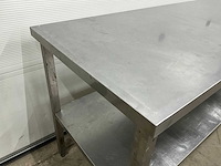 Rvs werktafel - afbeelding 4 van  4
