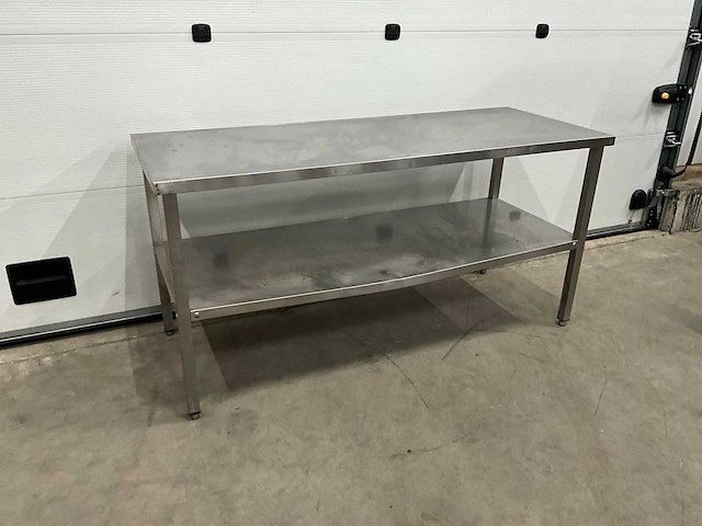 Rvs werktafel - afbeelding 3 van  6