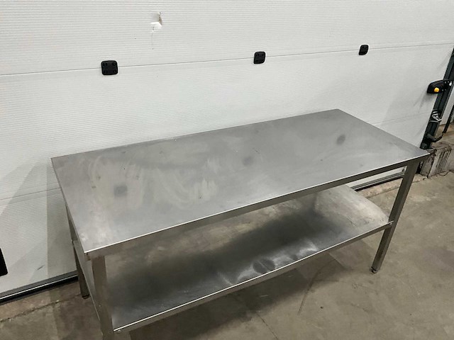 Rvs werktafel - afbeelding 4 van  6