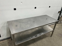 Rvs werktafel - afbeelding 4 van  6