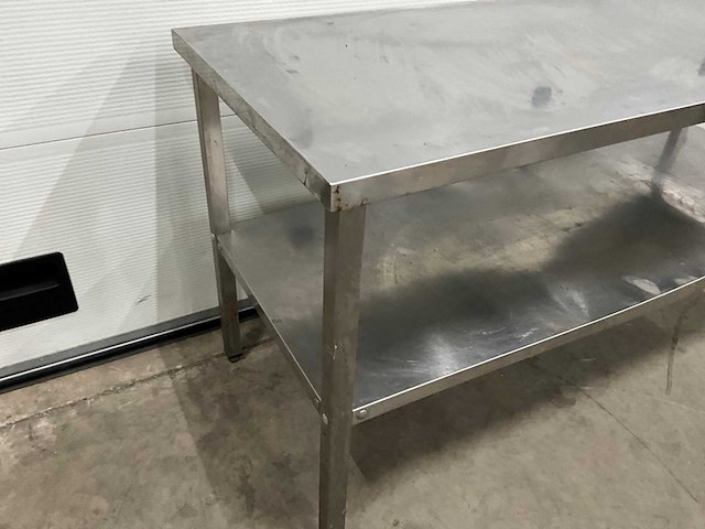 Rvs werktafel - afbeelding 5 van  6