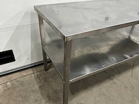 Rvs werktafel - afbeelding 5 van  6