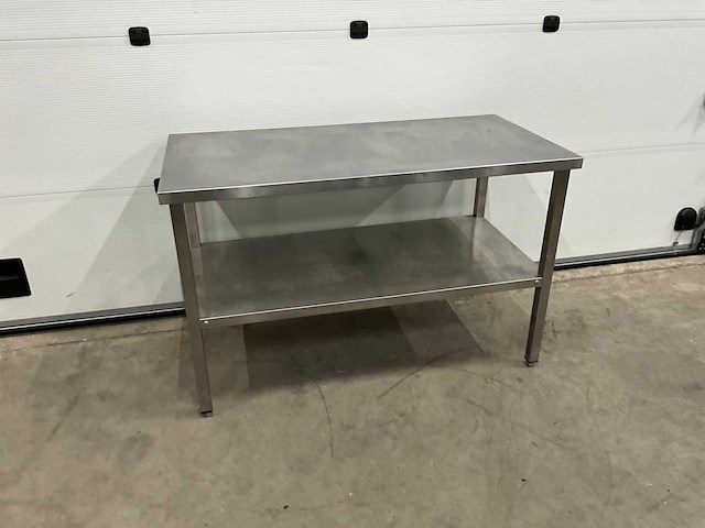 Rvs werktafel - afbeelding 2 van  5