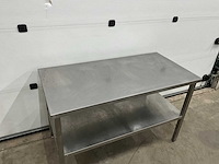 Rvs werktafel - afbeelding 3 van  5