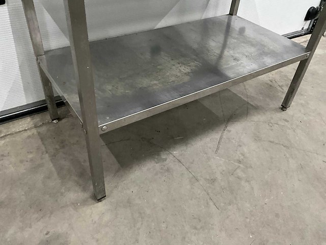 Rvs werktafel - afbeelding 4 van  5