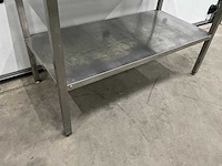 Rvs werktafel - afbeelding 4 van  5