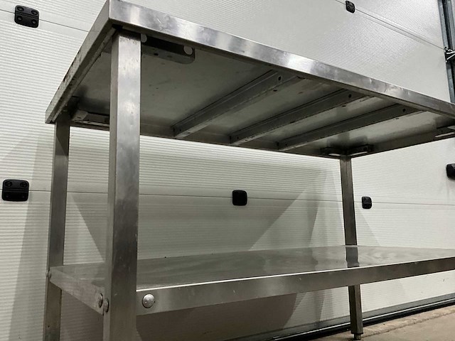 Rvs werktafel - afbeelding 5 van  5