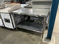 Rvs werktafel - afbeelding 2 van  6