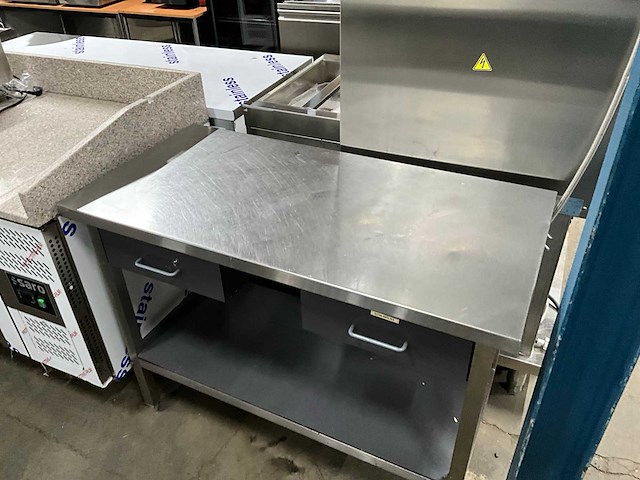 Rvs werktafel - afbeelding 3 van  6