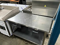 Rvs werktafel - afbeelding 3 van  6