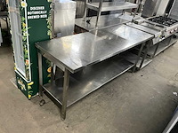 Rvs werktafel - afbeelding 2 van  4