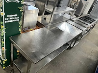 Rvs werktafel - afbeelding 3 van  4