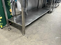 Rvs werktafel - afbeelding 4 van  4