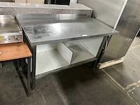 Rvs werktafel - afbeelding 2 van  5
