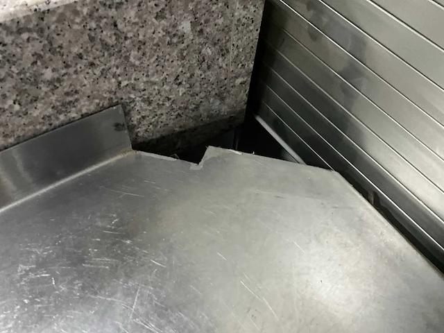 Rvs werktafel - afbeelding 4 van  5