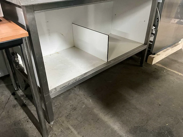 Rvs werktafel - afbeelding 5 van  5