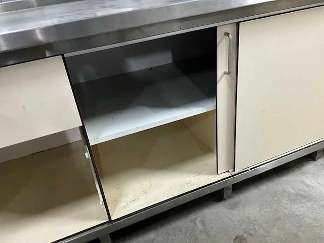 Rvs werktafel - afbeelding 3 van  8