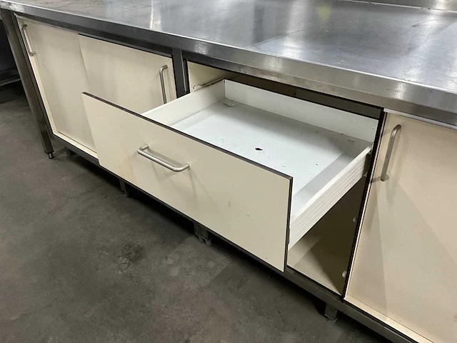 Rvs werktafel - afbeelding 5 van  8