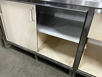 Rvs werktafel - afbeelding 7 van  8