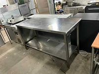 Rvs werktafel - afbeelding 2 van  4