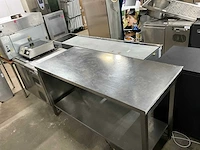 Rvs werktafel - afbeelding 3 van  4