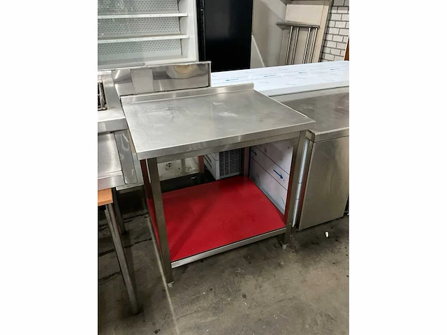 Rvs werktafel - afbeelding 2 van  4