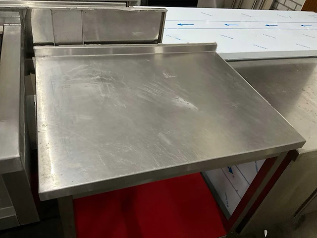 Rvs werktafel - afbeelding 3 van  4