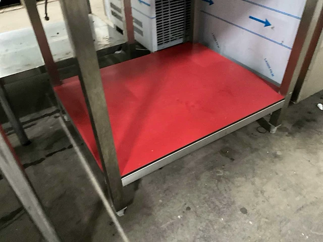 Rvs werktafel - afbeelding 4 van  4