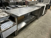 Rvs werktafel