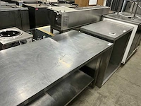 Rvs werktafel - afbeelding 3 van  6