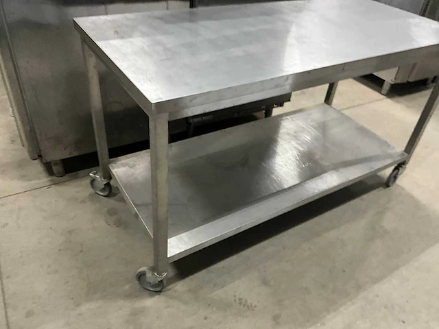 Rvs werktafel - afbeelding 2 van  6