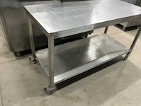 Rvs werktafel - afbeelding 2 van  6