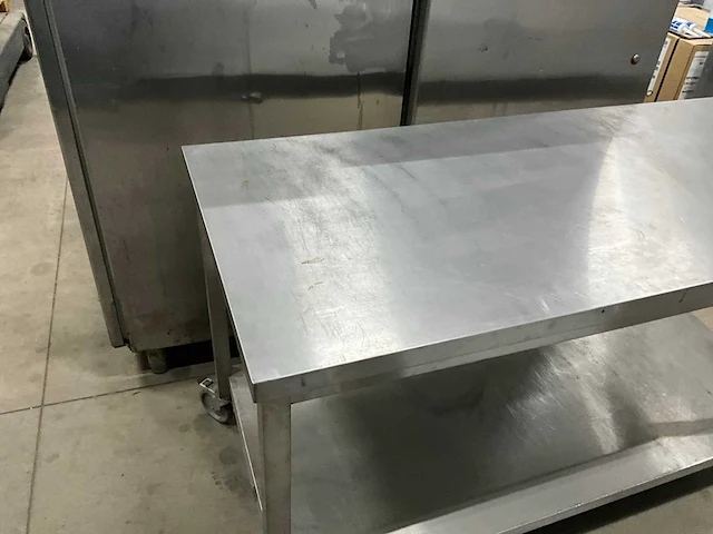 Rvs werktafel - afbeelding 3 van  6