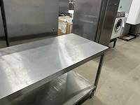 Rvs werktafel - afbeelding 4 van  6