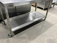 Rvs werktafel - afbeelding 5 van  6