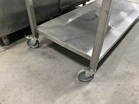 Rvs werktafel - afbeelding 6 van  6