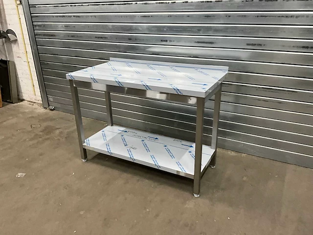 Rvs werktafel - afbeelding 1 van  4