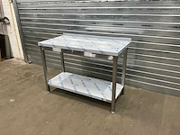 Rvs werktafel