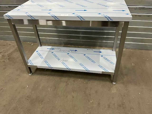 Rvs werktafel - afbeelding 3 van  4