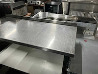 Rvs werktafel - afbeelding 2 van  5
