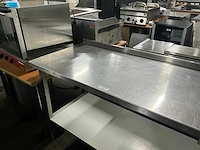Rvs werktafel - afbeelding 3 van  5