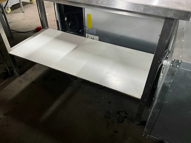 Rvs werktafel - afbeelding 4 van  5