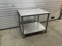 Rvs werktafel